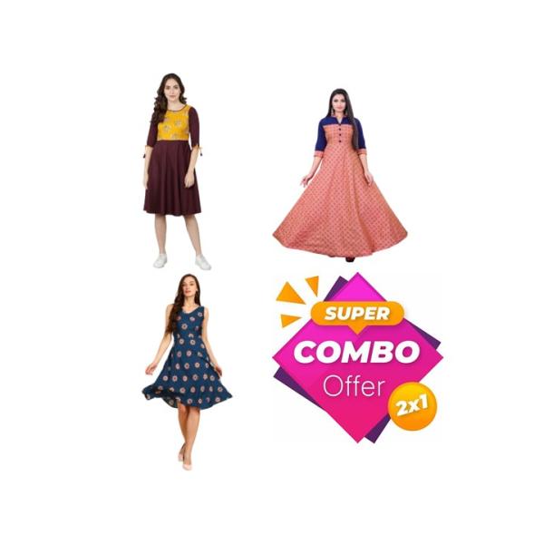 Western dress for women party wear