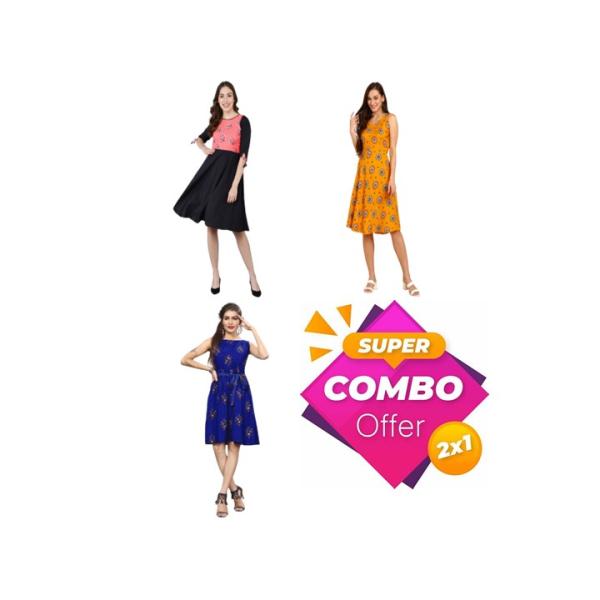 Western dress for women party wear