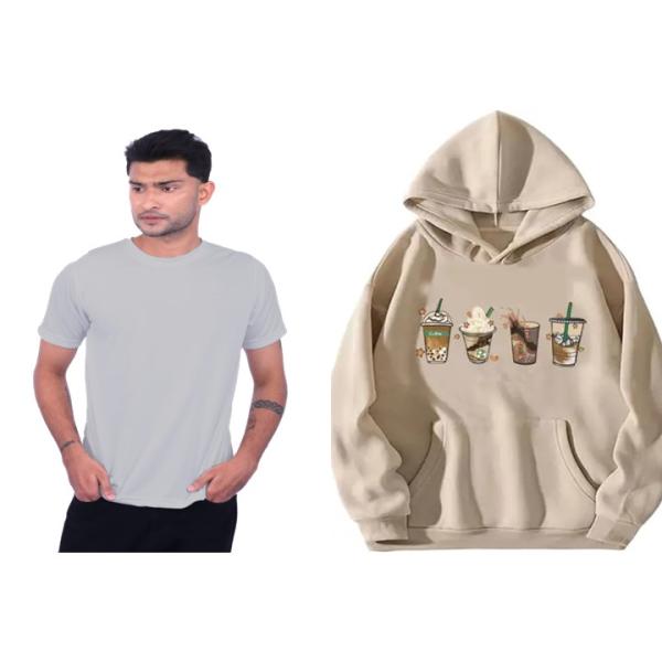 Men's Sweater t-Shirt Combo