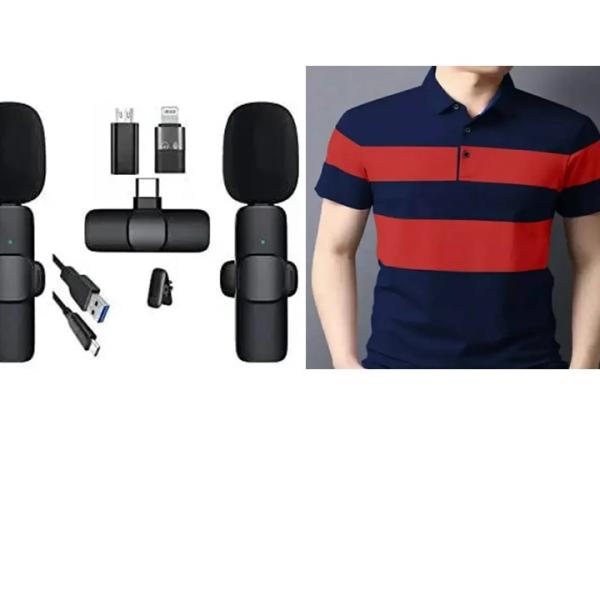 Microphone with T-Shirt