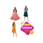 Western dress for women party wear
