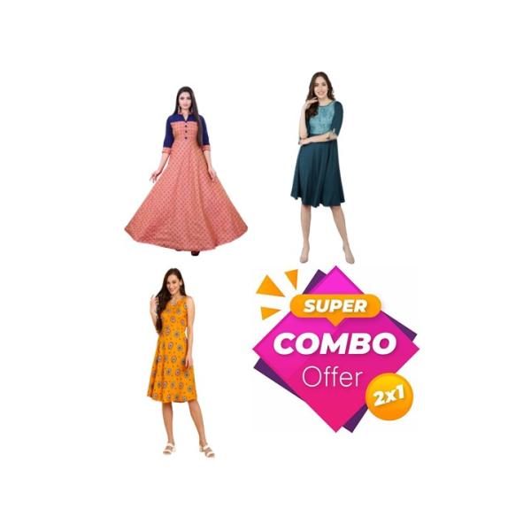 Western dress for women party wear