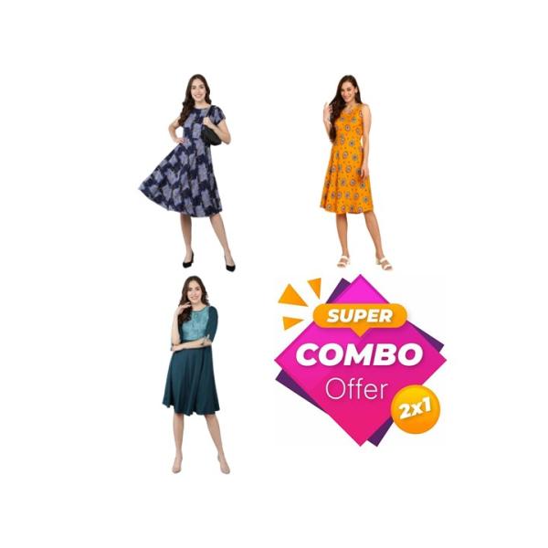 Western dress for women party wear