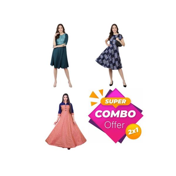 Western dress for women party wear