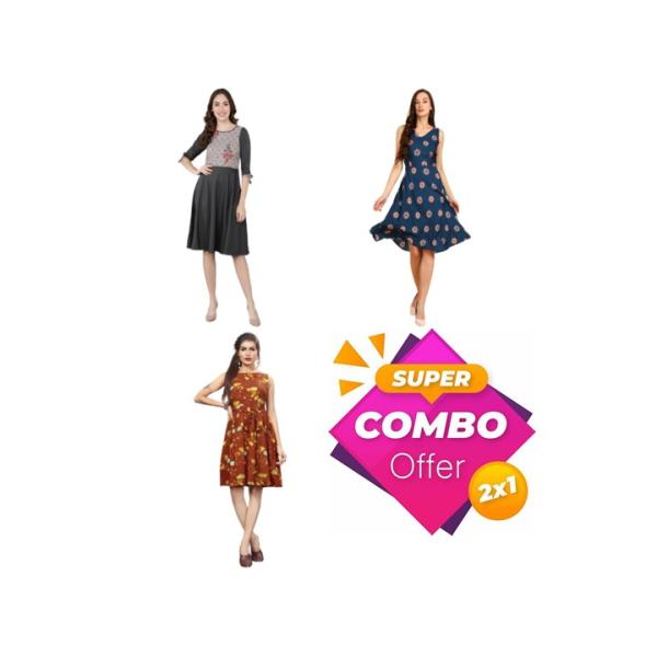 Western dress for women party wear