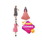 Western dress for women party wear