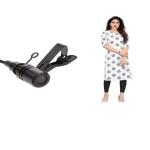 Microphone with Kurti