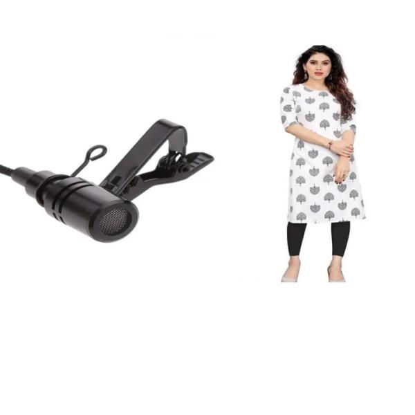 Microphone with Kurti