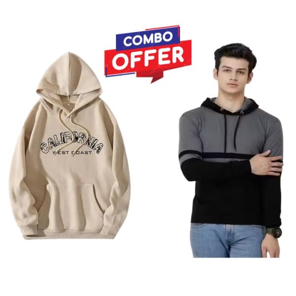 Combo Jacket And Sweater For Men And Women