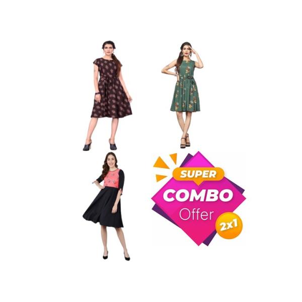 Western dress for women party wear