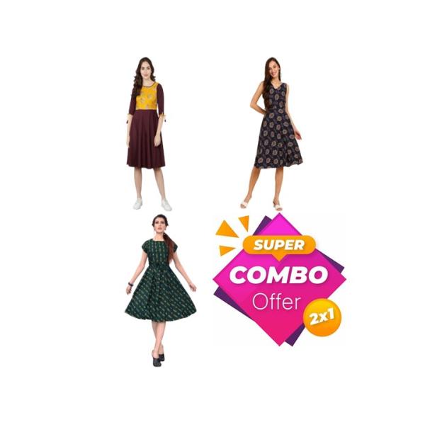 Western dress for women party wear
