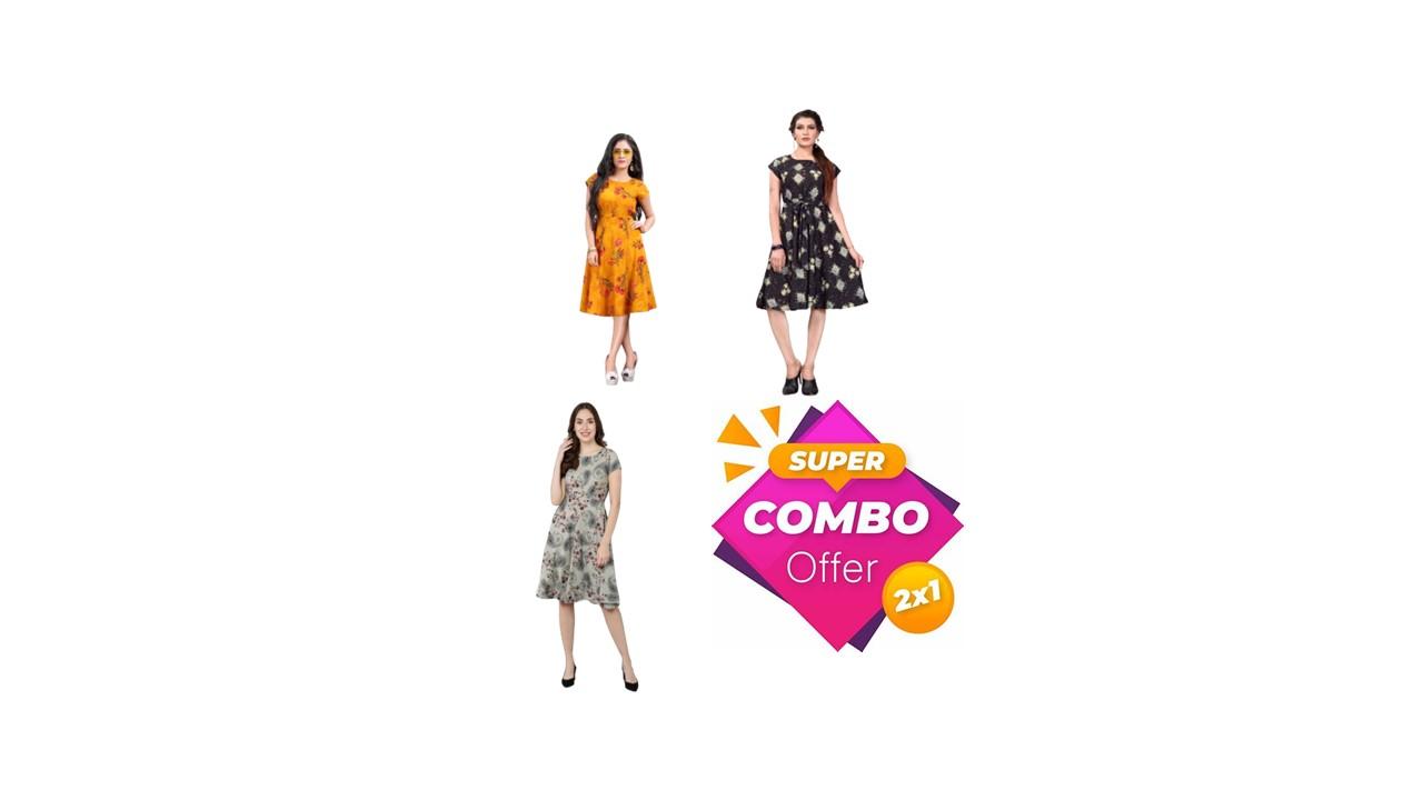 Western dress for women party wear