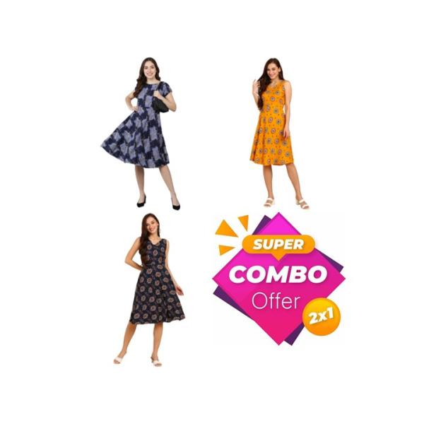 Western dress for women party wear