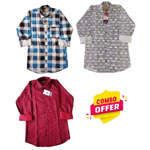 Cotton Shirts