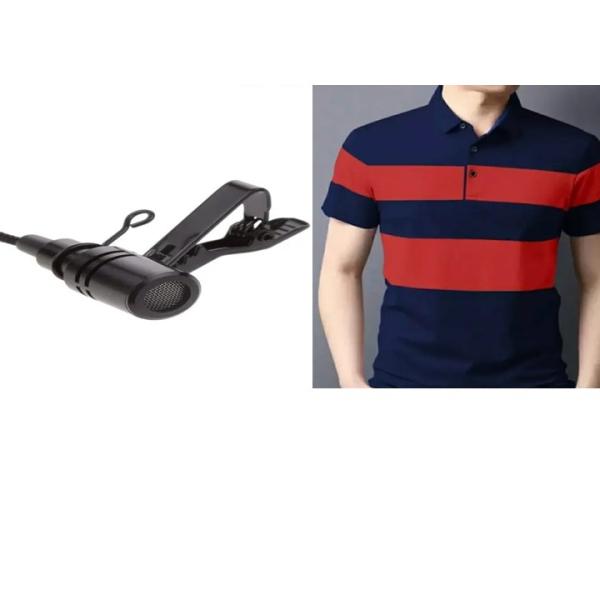 Microphone with T-Shirt