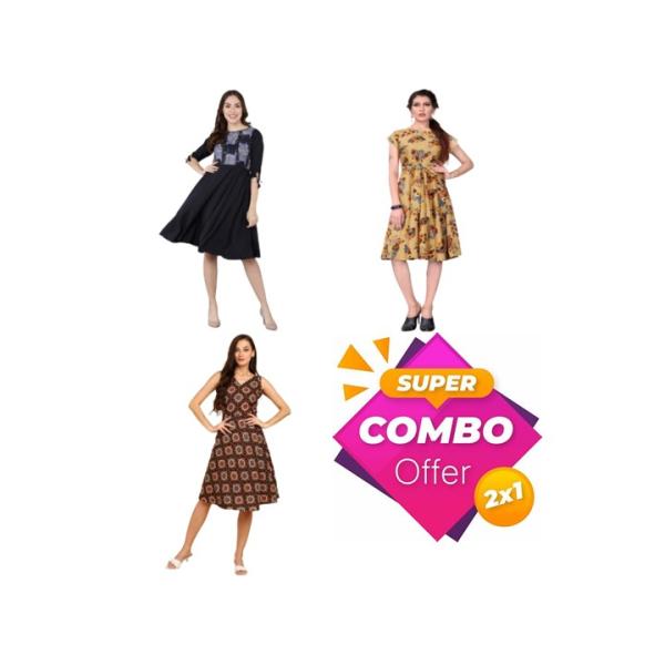 Western dress for women party wear