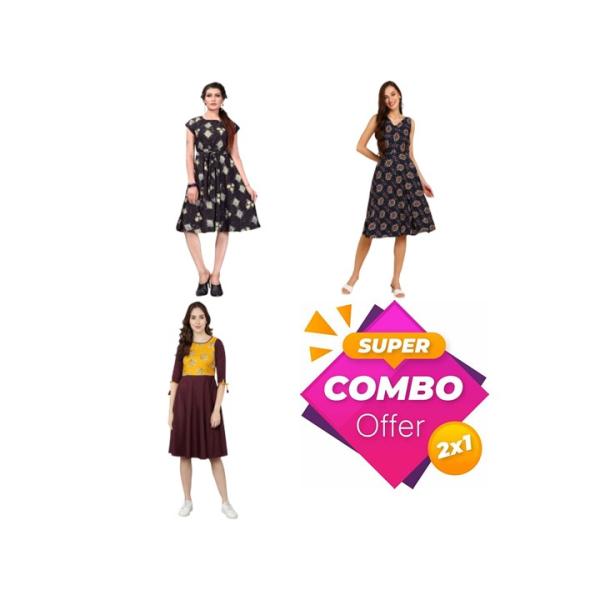 Western dress for women party wear