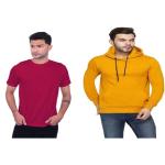 Men's Sweater t-Shirt Combo