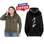 Combo Jacket And Sweater For Men And Women