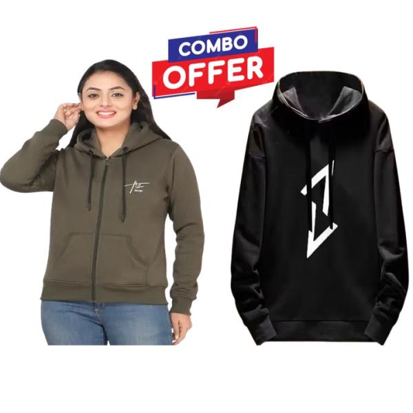Combo Jacket And Sweater For Men And Women