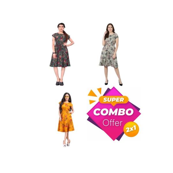 Western dress for women party wear