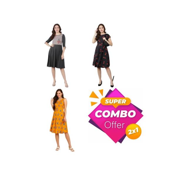 Western dress for women party wear