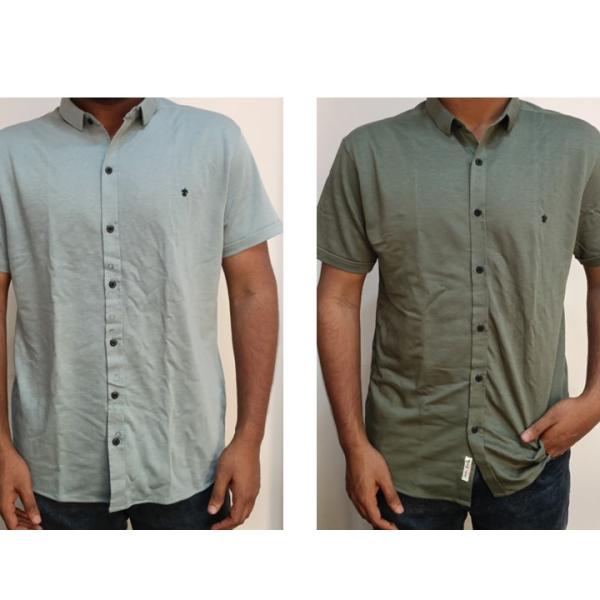 Men's Half Sleeve Shirt