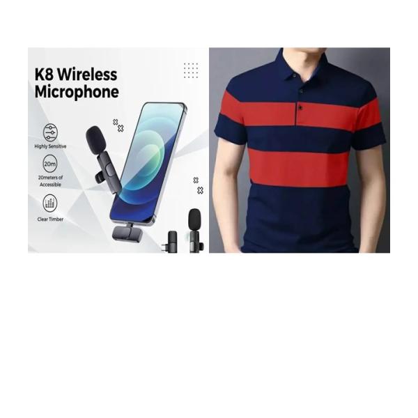Microphone with T-Shirt