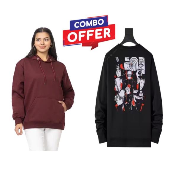 Combo Jacket And Sweater For Men And Women