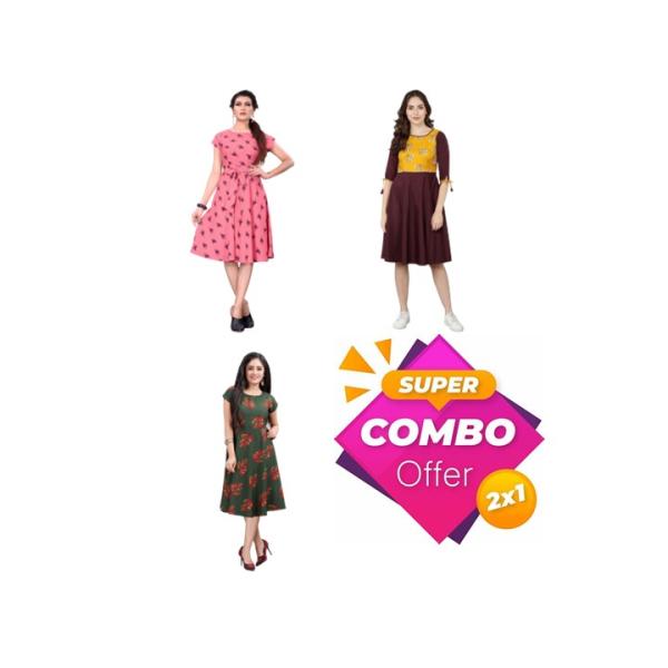 Western dress for women party wear