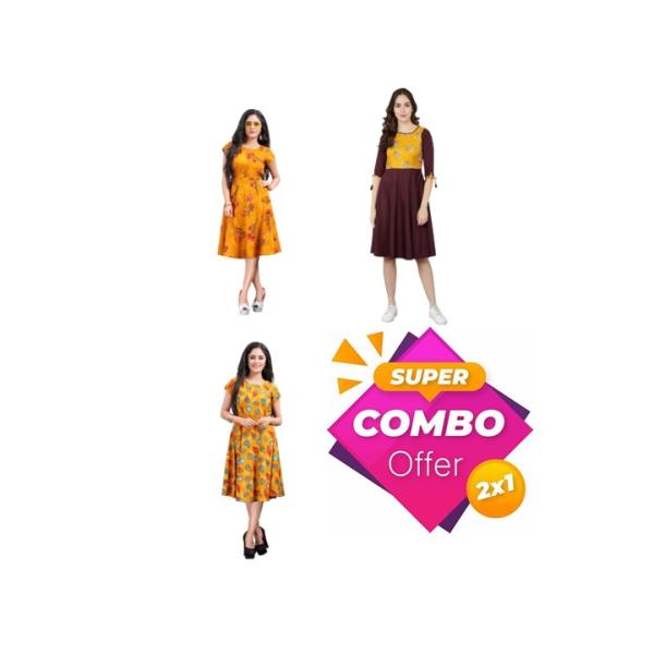 Western dress for women party wear