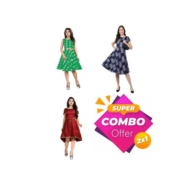 Western dress for women party wear