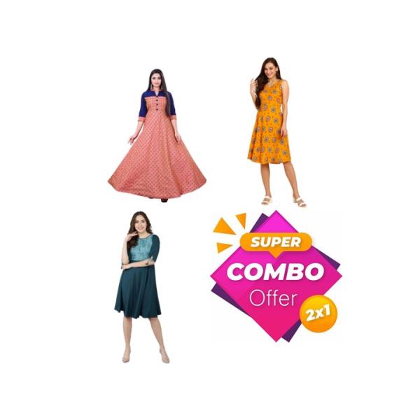 Western dress for women party wear
