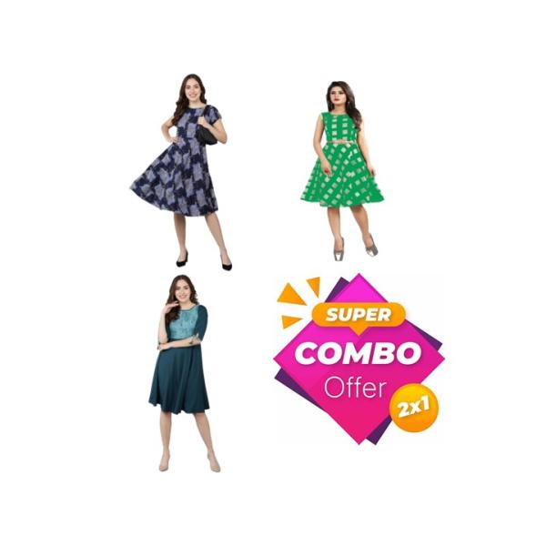 Western dress for women party wear