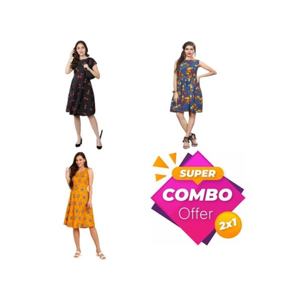 Western dress for women party wear