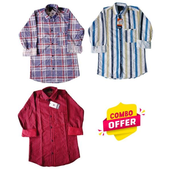 Cotton Shirts