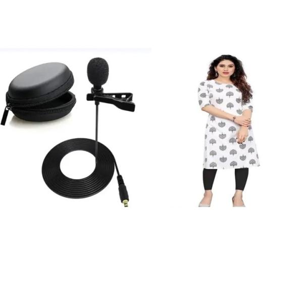 Microphone with Kurti