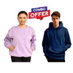 Combo Jacket And Sweater For Men And Women