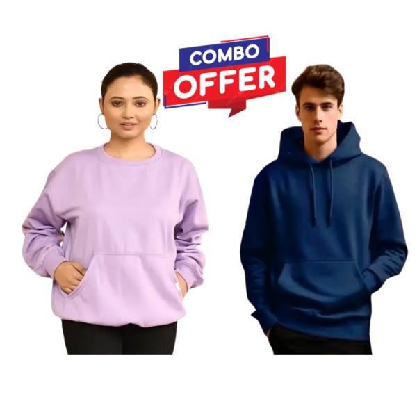 Combo Jacket And Sweater For Men And Women