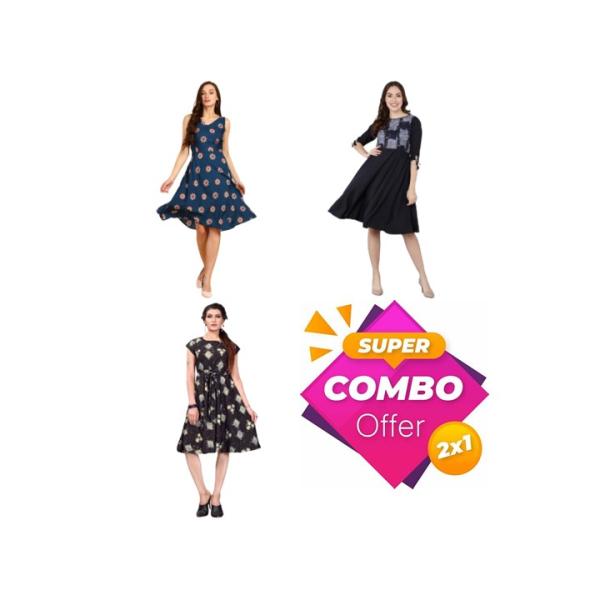 Western dress for women party wear