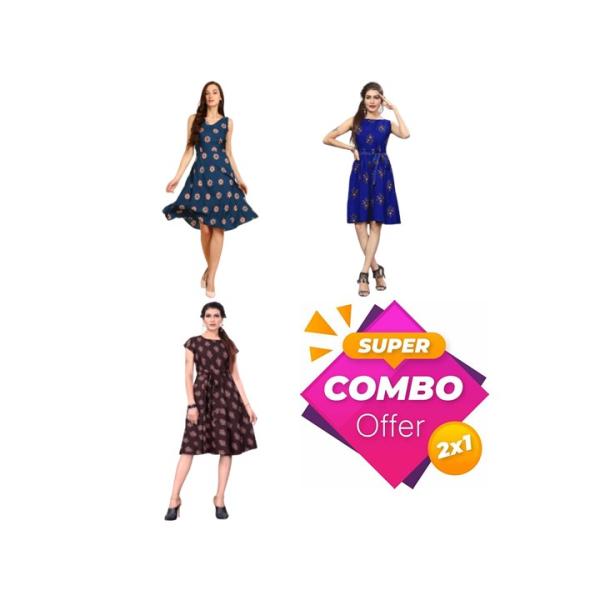Western dress for women party wear