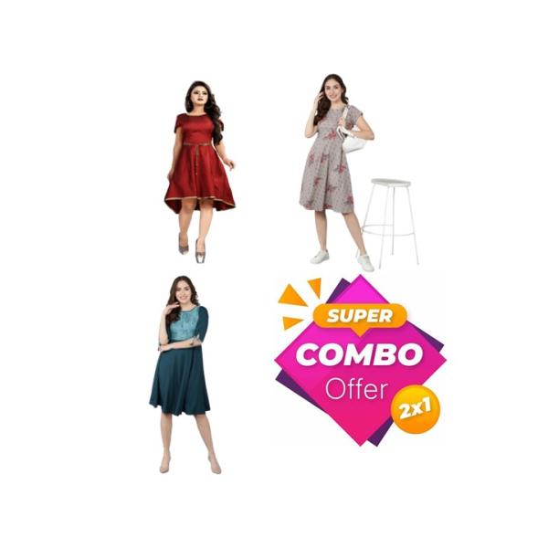 Western dress for women party wear