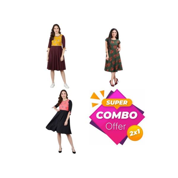 Western dress for women party wear