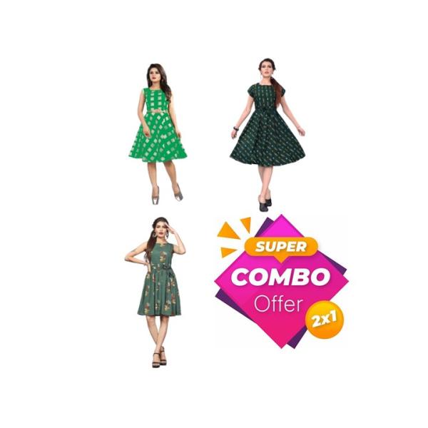 Western dress for women party wear