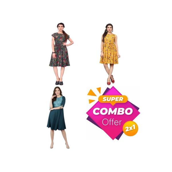 Western dress for women party wear