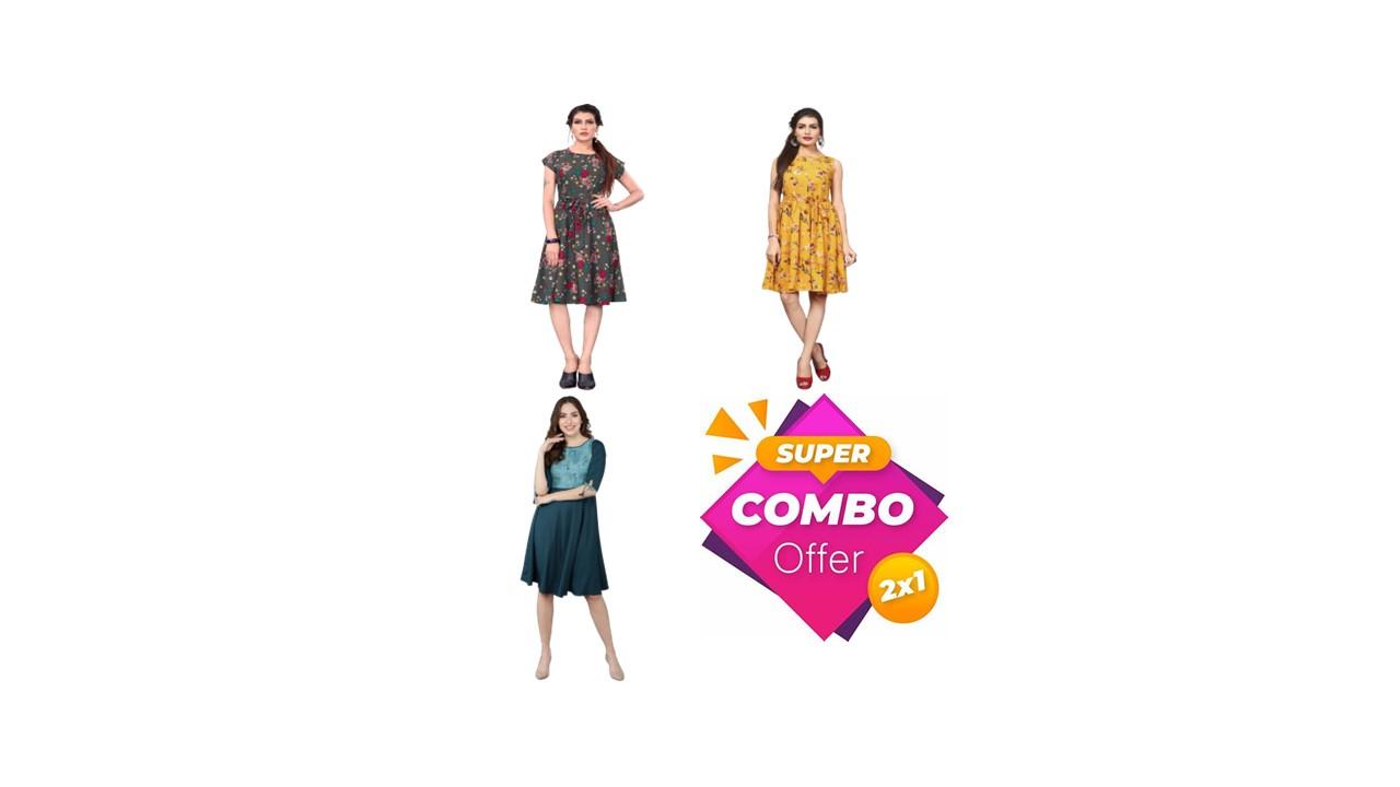 Western dress for women party wear