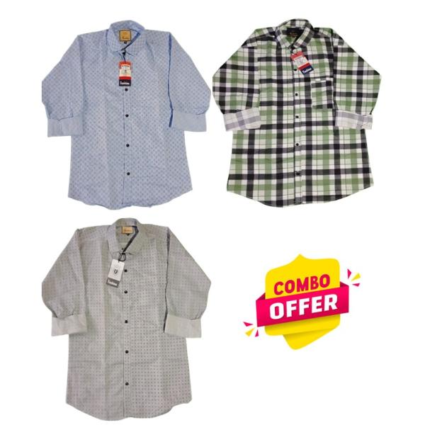 Cotton Shirts