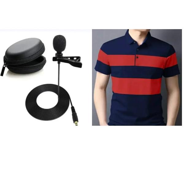Microphone with T-Shirt