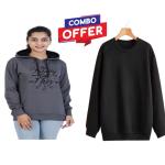 Combo Jacket And Sweater For Men And Women