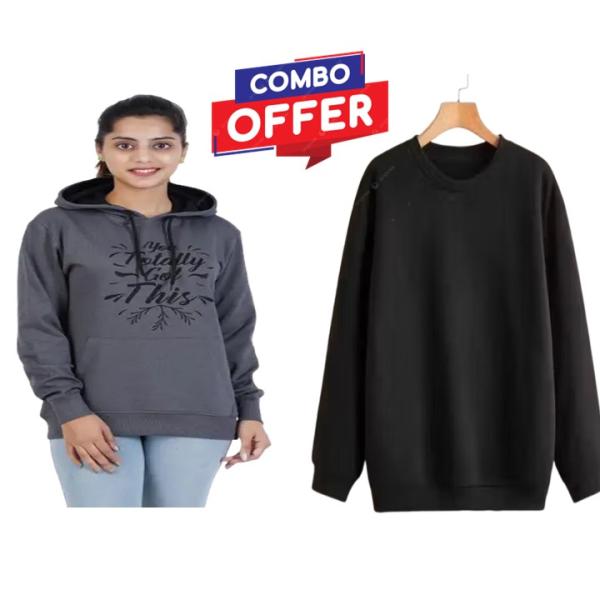 Combo Jacket And Sweater For Men And Women